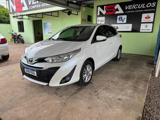 TOYOTA YARIS 1.3 16V FLEX XL PLUS TECH MULTIDRIVE
